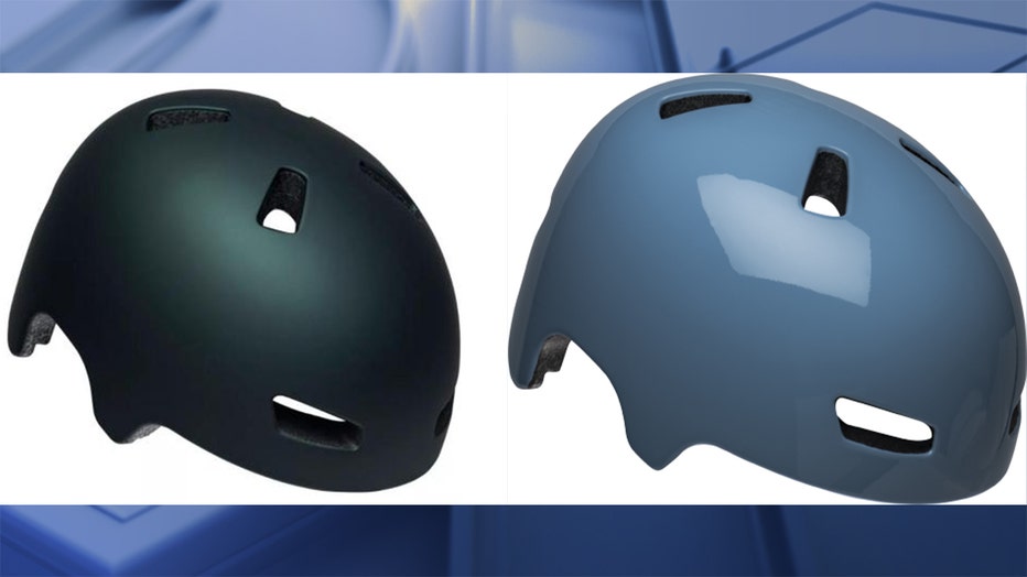 Bell Slope Adult Helmets (Courtesy: Consumer Product Safety Commission)