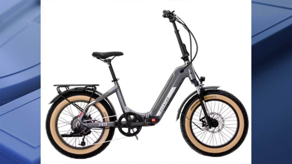 Class 2 Sinch.2 Folding E-Bicycles (Courtesy: Consumer Product Safety Administration)