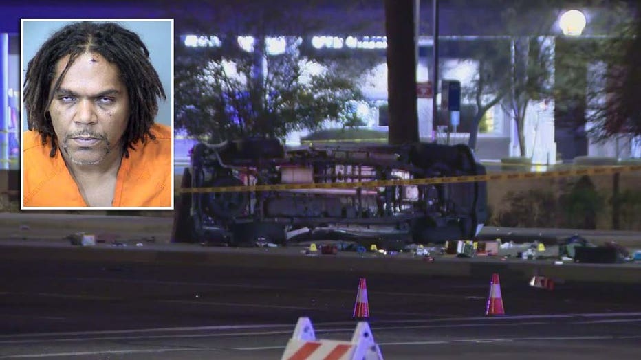 Shondale Kyles Goodyear Stolen Crash Suspect