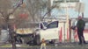 Teen dead, 2 hospitalized after fiery car crash in Phoenix