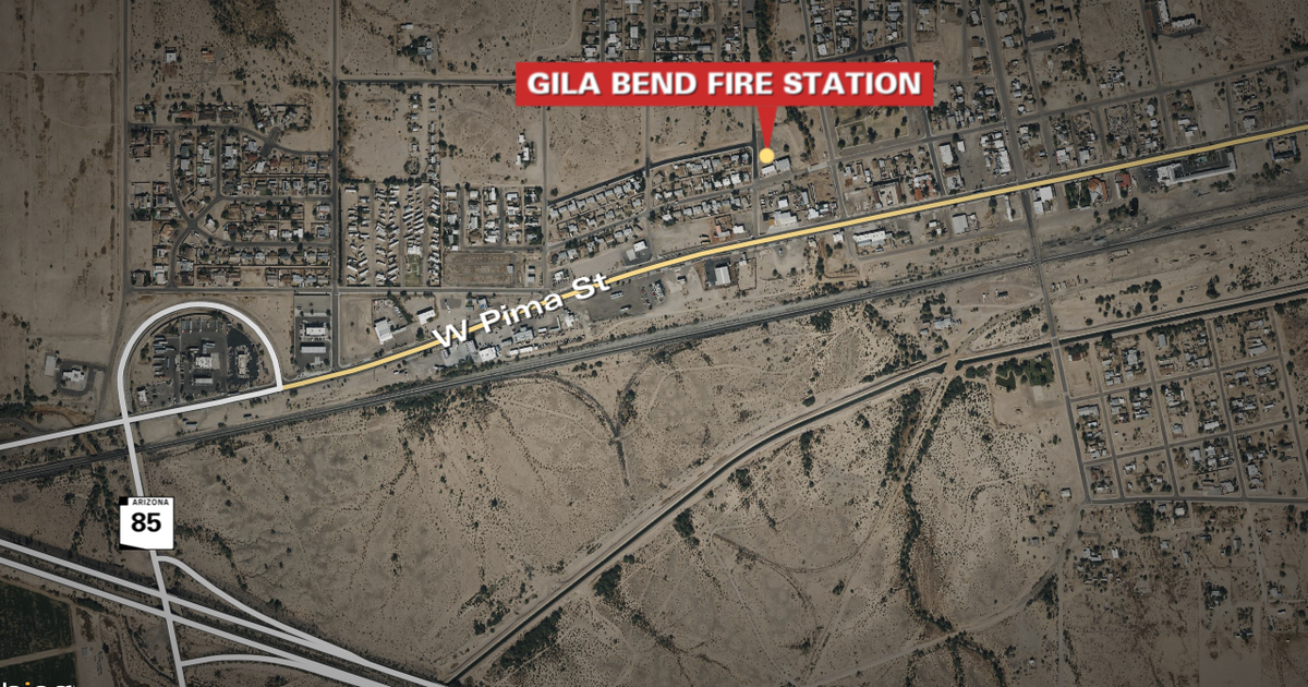 Gila Bend firefighter injured after fire truck falls on him during ...