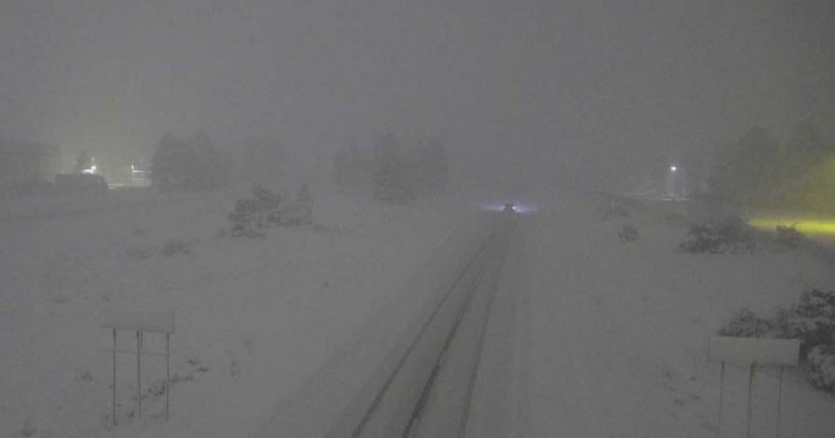 Latest winter storm brings rain, snow to Arizona; most highways ...