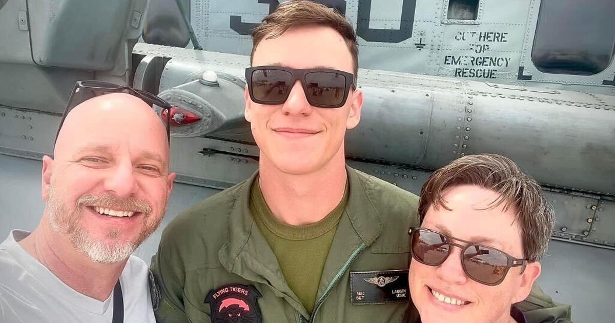 Parents of Marine killed in helicopter crash want to keep his memory ...