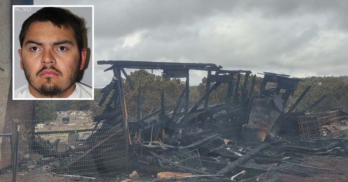 Man accused of setting series of fires in small Arizona town | FOX 10 ...