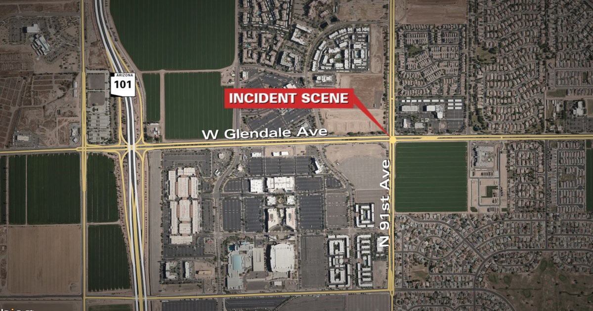 Glendale pedestrian crash sends man to the hospital: PD | FOX 10 Phoenix