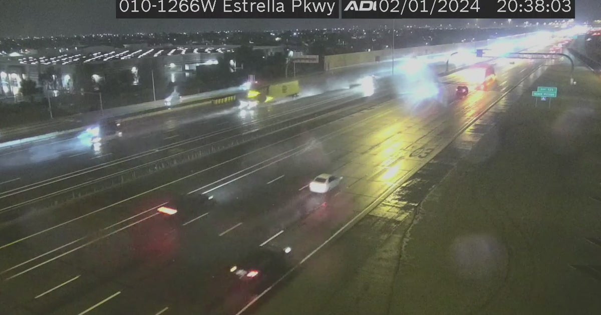 Latest winter storm brings rain, snow to Arizona (Feb. 1) | FOX 10 Phoenix