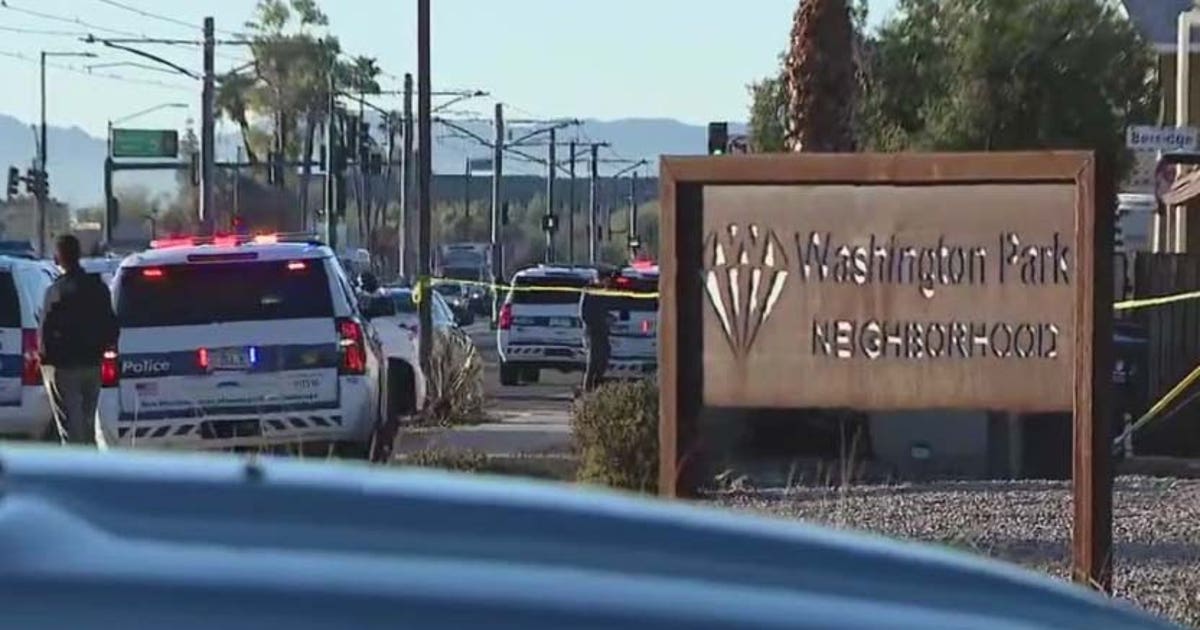 Man shot after firing at officers, Phoenix Police say | FOX 10 Phoenix