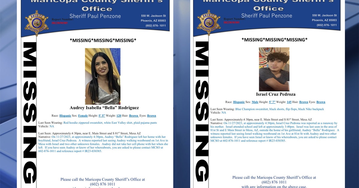 Arizona missing persons cases – 2023 | FOX 10 Phoenix