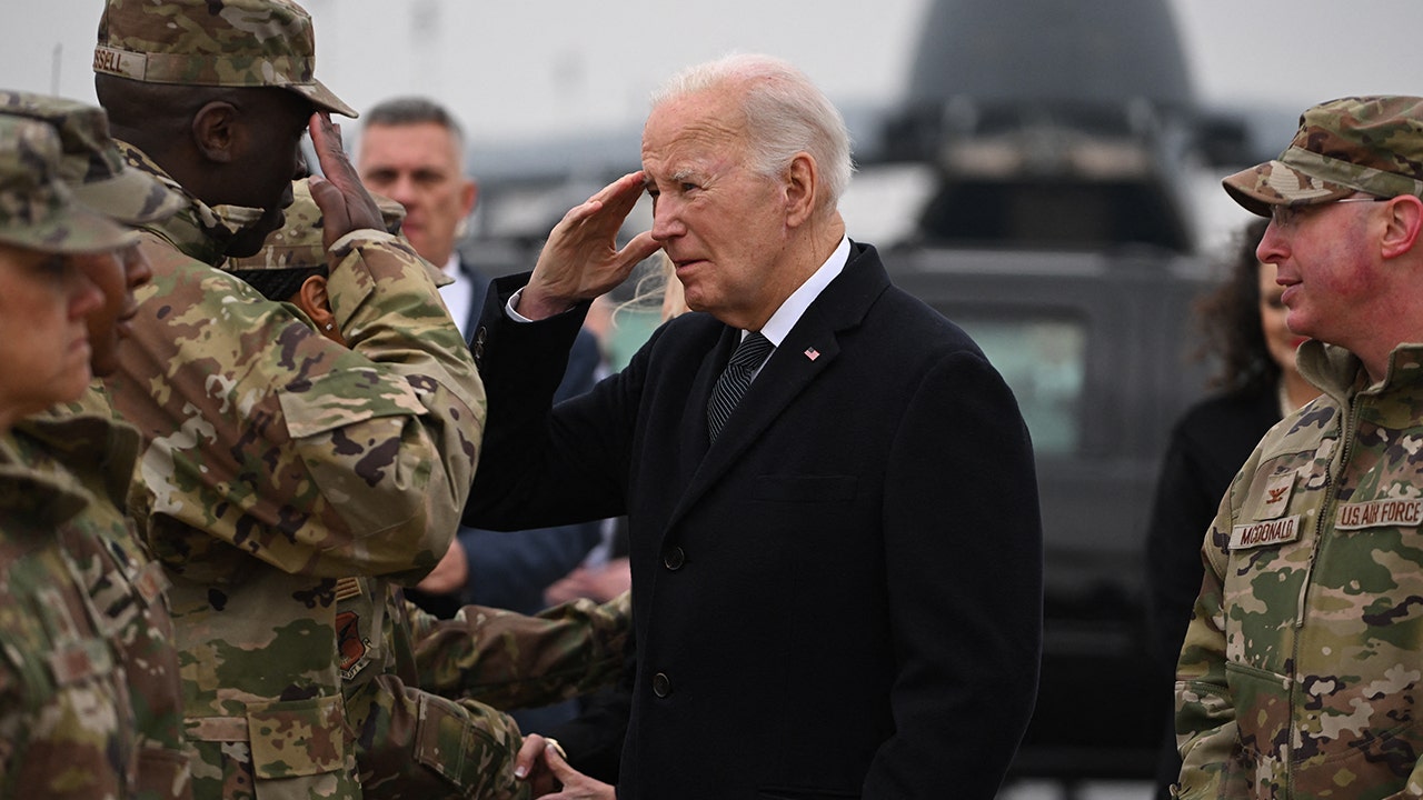 Biden attends dignified transfer of 3 US troops killed in Jordan drone attack - Vimarsana News