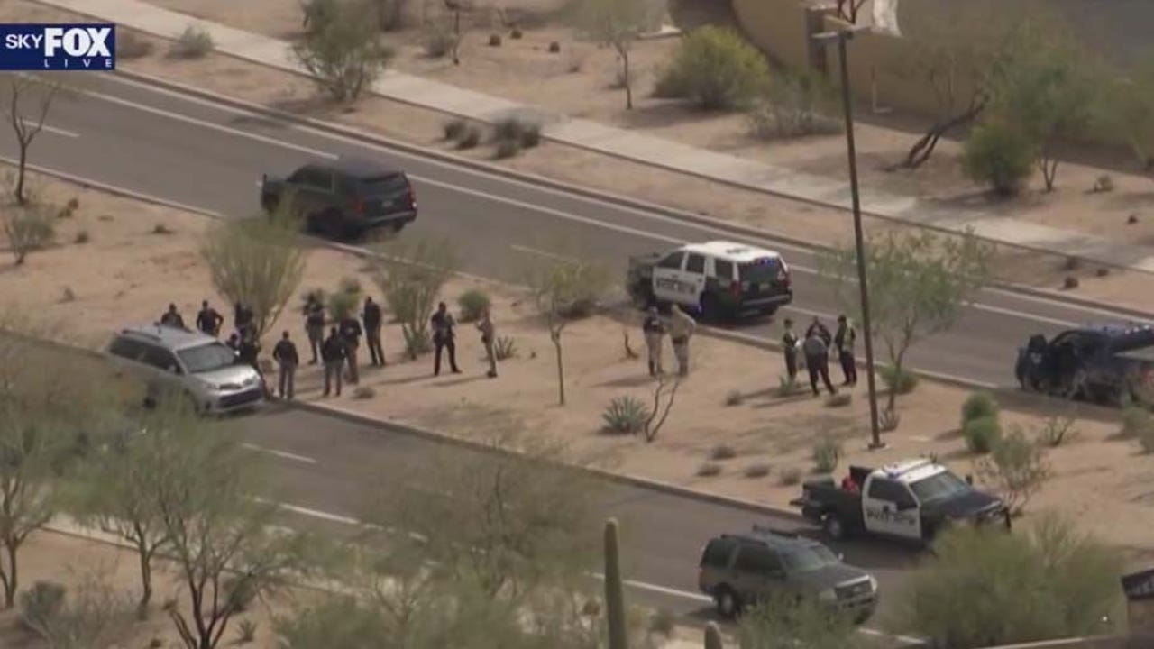 Armed suspect who sparked Mesa manhunt taken into custody: MCSO - Vimarsana News