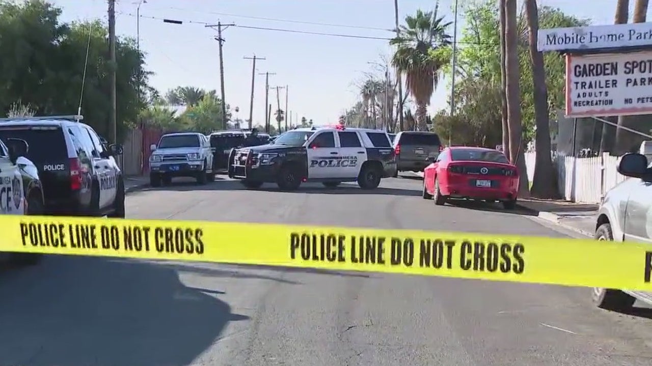 Mesa officer-involved shooting: Several people detained; "very active scene" - Vimarsana News