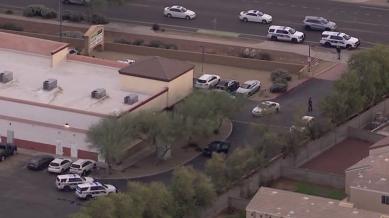 Teen Critically Injured In Phoenix Shooting, PD Says