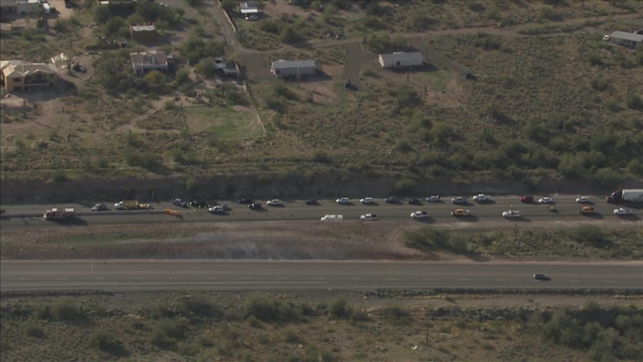 I-17 crash kills 2 in north Phoenix, DPS says