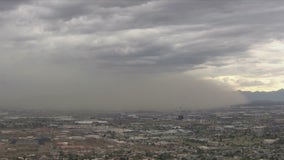 Dust storm rolls through the Phoenix area