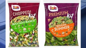 Salad kits recalled due to possible listeria contamination