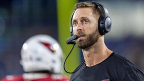 Raiders hiring ex-Cardinals coach Kliff Kingsbury as offensive coordinator, AP source says