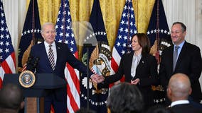 Kamala Harris angrily attacks special counsel who spotlighted Biden memory lapses as 'politically motivated'