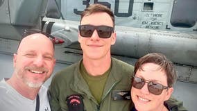 Parents of Marine killed in helicopter crash want to keep his memory alive: 'The rock of this family'