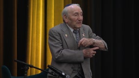 Holocaust survivor details life in concentration camps during ASU speech