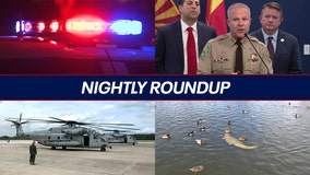 Arizona marine among CA crash victims; Father and stepson accused of home invasion | Nightly Roundup