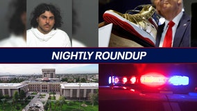 Man accused in woman's stabbing; fiery crash on Valley freeway | Nightly Roundup