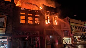 Bisbee buildings burned in Main Street fire