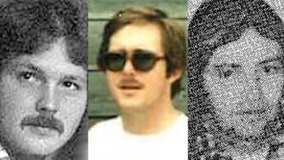 Vehicle, human remains may solve 1982 cold case of 3 North Carolina missing men