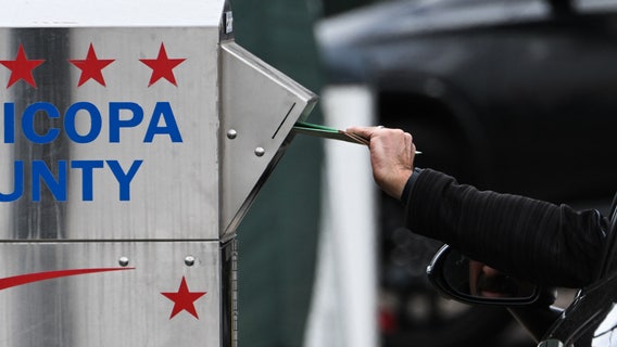 Group challenges restrictions in Arizona election manual on ballot drop-off locations