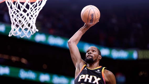 Kevin Durant scores 31 points, Bradley Beal adds 30 in Suns’ 129-115 victory over Jazz