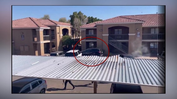 Crime issues at West Phoenix apartment complex leave residents on edge