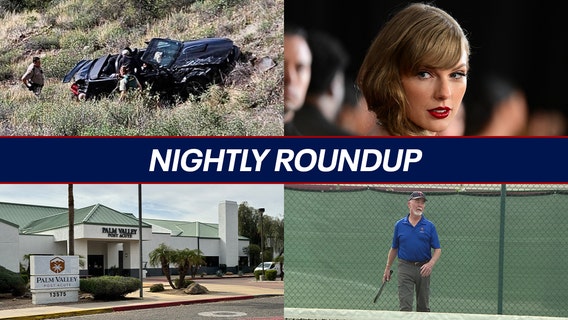 Shocking allegations against ex-nursing assistant; dramatic crash near the Valley | Nightly Roundup