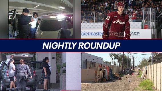 Stabbing and murder suspect's arrest caught on camera; sober living latest | Nightly Roundup