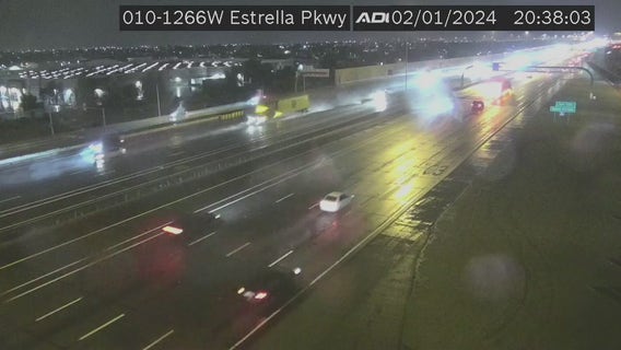 Latest winter storm brings rain, snow to Arizona (Feb. 1)