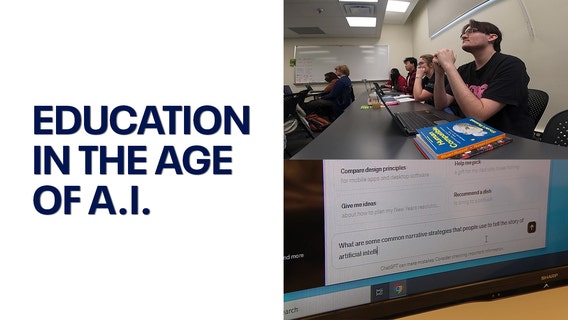 AI: Arizona State University English class embracing artificial intelligence