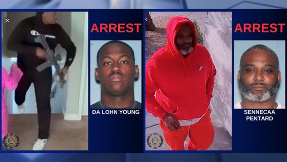 Father, stepson arrested and accused of Arizona home invasion: PD