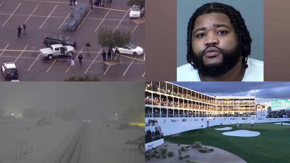 A stormy week in Arizona; an 'alligator' lurking in the water at a Mesa park: this week's top stories