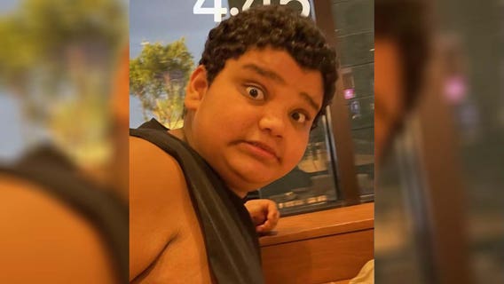 Missing teen with autism found in New Mexico, about 200 miles away from his Arizona home