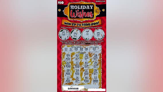 Man, wife both misread $500,000 winning Michigan Lottery ticket