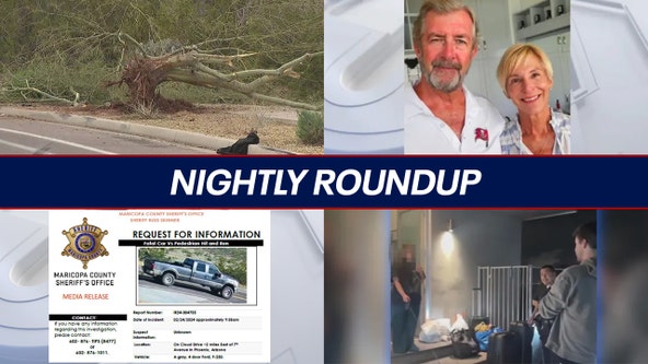 Teen killed in north Phoenix crash; couple feared dead as escaped prisoners hijack yacht | Nightly Roundup