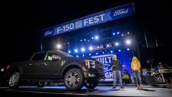 Ford pauses shipments of new F-150 Lightning EVs