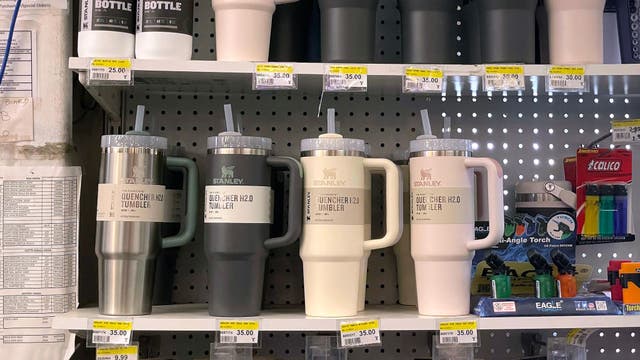 Stanley cup maker faces lawsuit over presence of lead in tumblers