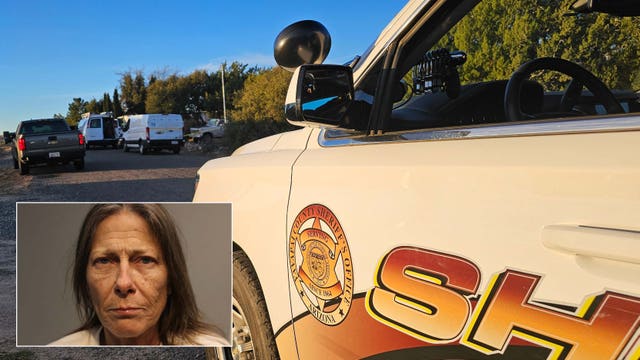 Woman accused of killing her elderly roommate in Cordes Lakes