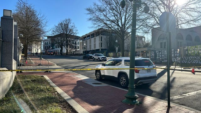 US Airman dies after setting self on fire outside of Israeli Embassy: officials