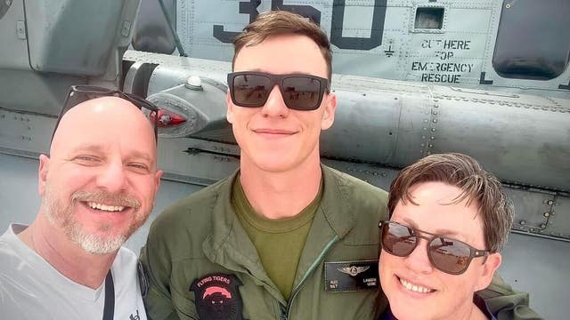 Parents of Marine killed in helicopter crash want to keep his memory alive: 'The rock of this family'