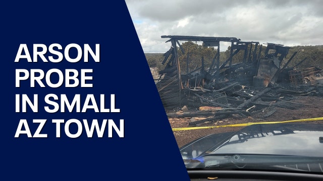 Arson cases put small Arizona community on edge