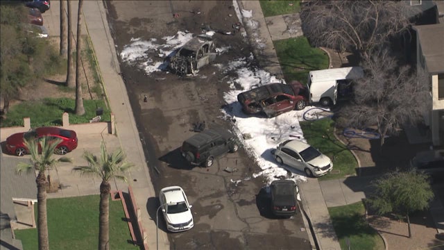 Driver killed in fiery, multi-car Phoenix crash: police