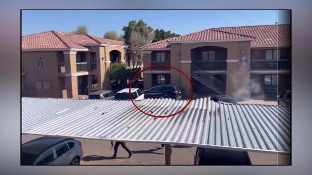 Crime issues at West Phoenix apartment complex leave residents on edge