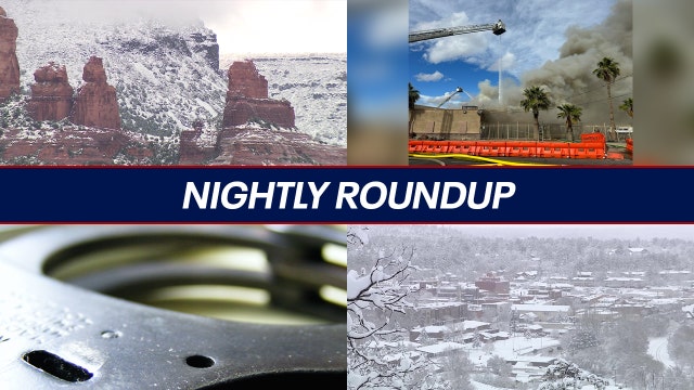 Arizona experiences winter weather; teen violence latest | Nightly Roundup