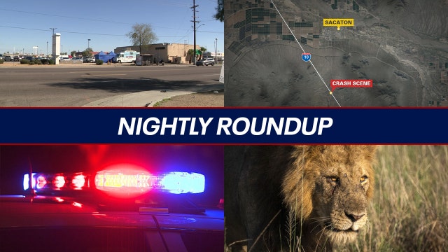 Brawl turns deadly in Phoenix; Good samaritan killed along the I-10 | Nightly Roundup