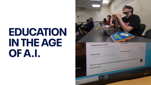 AI: Arizona State University English class embracing artificial intelligence